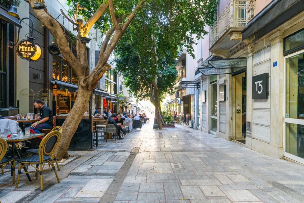 Hubstay - Kolonaki Luxury In - 5 Mins Walk To Syndagma, Ermou * Atena