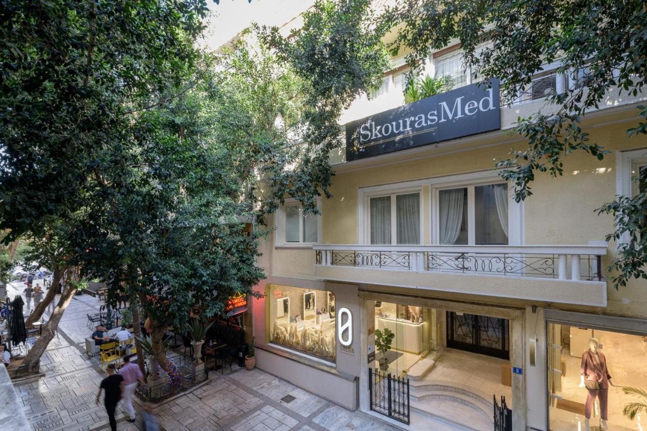 Hubstay - Kolonaki Luxury In - 5 Mins Walk To Syndagma, Ermou * Atena